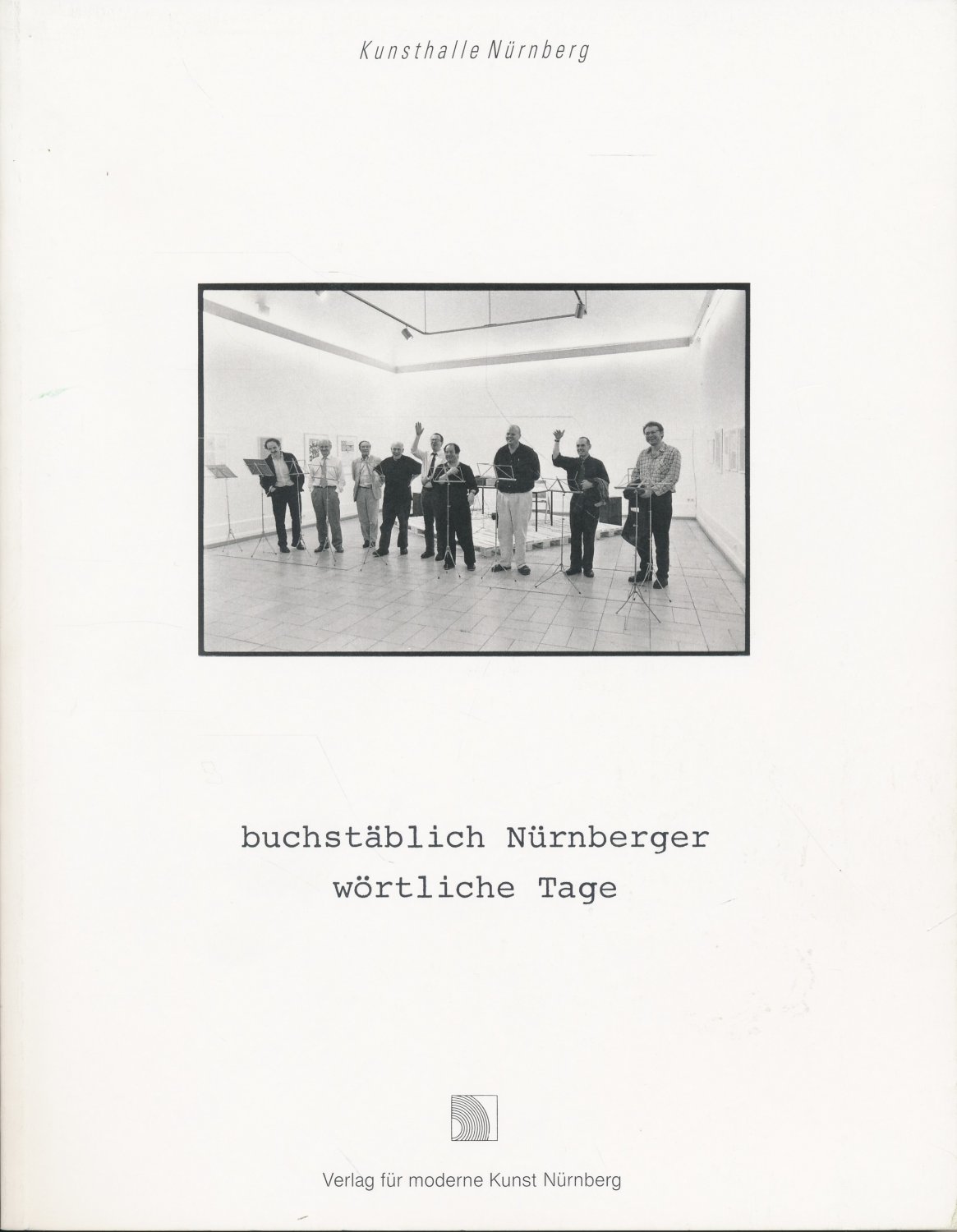 Buchstäblich Nürnberger wörtliche Tage - Sven-Åke Johansson